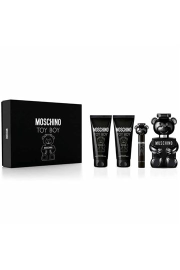 Moschino Toy Boy Eau De Parfum Spray 100ml komplekts 4 daļas