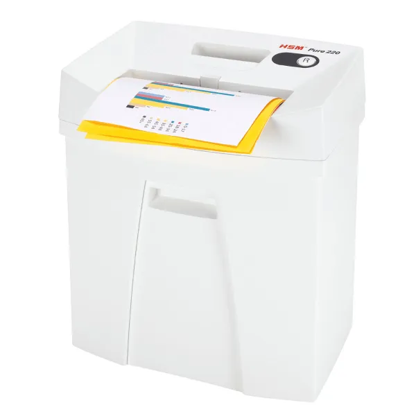 Paperisilppuri Hsm Pure 220 20 L