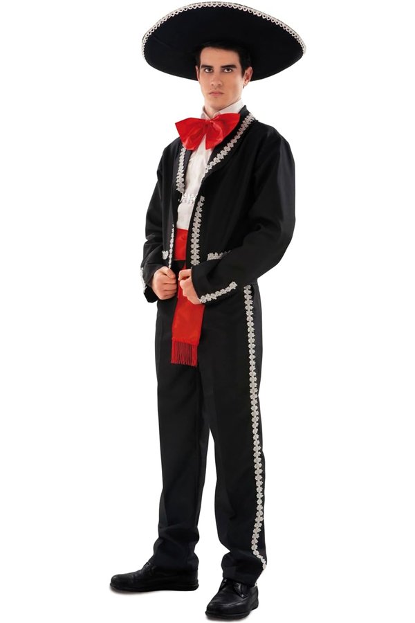 Mans cits es Disfraz de mejicano adulto varias tallas