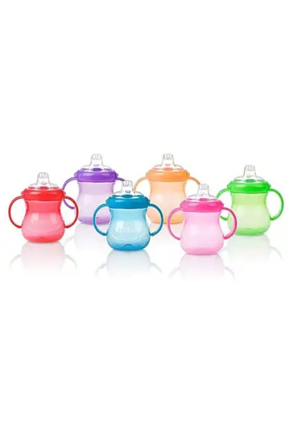 Nuby Two Handle No Spill Spout Colors