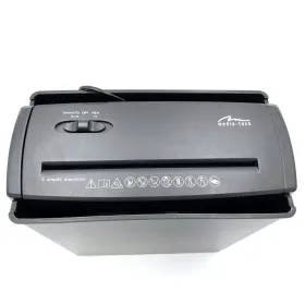 Paperisilppuri Media Tech Shredder MT215 V2.0 Musta 8 L