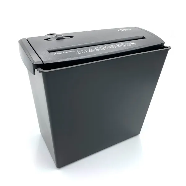 Paperisilppuri Media Tech Shredder MT215 V2.0 Musta 8 L