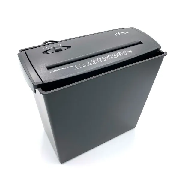 Paperisilppuri Media Tech Shredder MT215 V2.0 Musta 8 L
