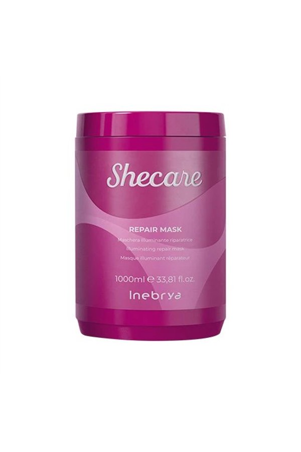 Inebrya Shecare -korjaava naamio 1000 ml