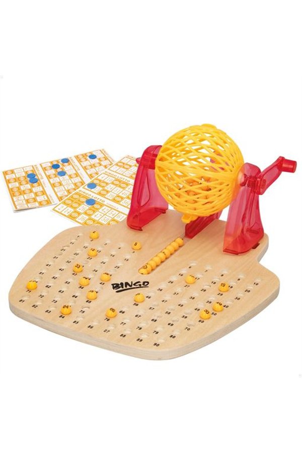 Bingo De Madera Cb žaidimai