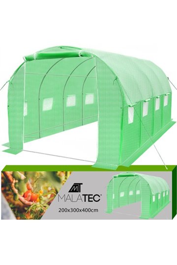 Dārza tunelis - siltumnīca 4x3x2m