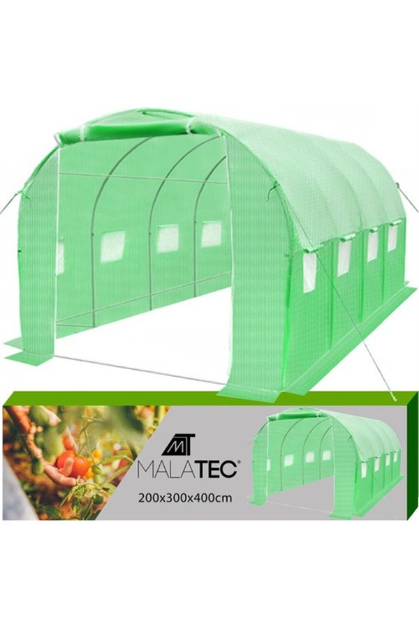 Puutarhatunneli - kasvihuone 4x3x2m