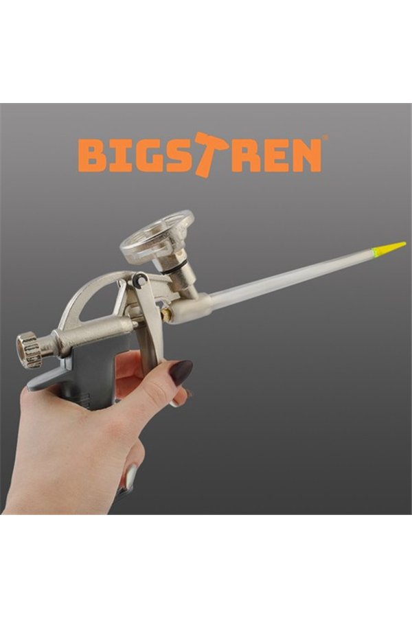 Foam gun