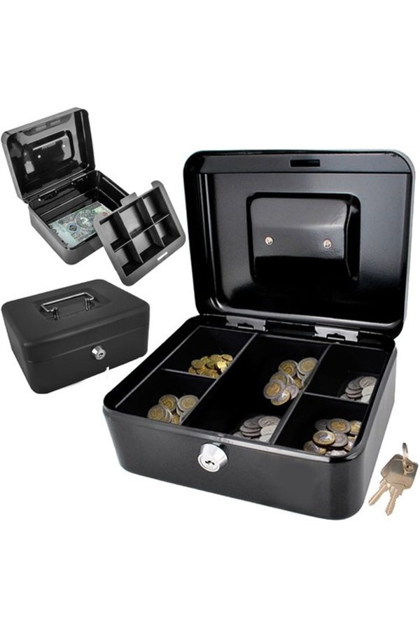 Black cash box