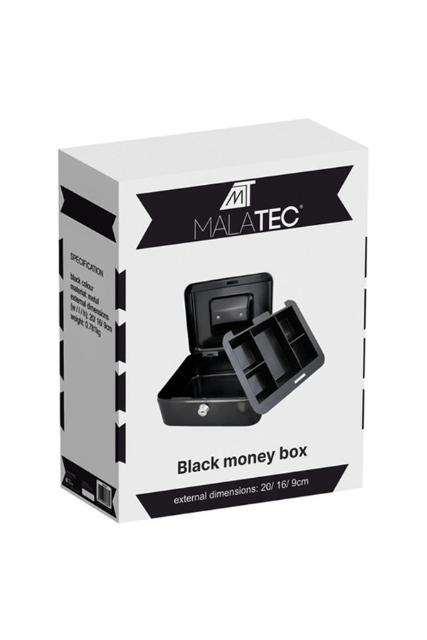 Black cash box