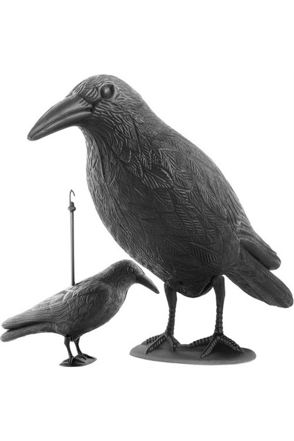 Bird scarer - raven