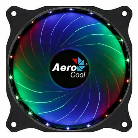 Kārbas ventilators Aerocool Cosmo 12 Ø 12 cm 1000 rpm RGB LED Ø 12 cm (1 gb.)