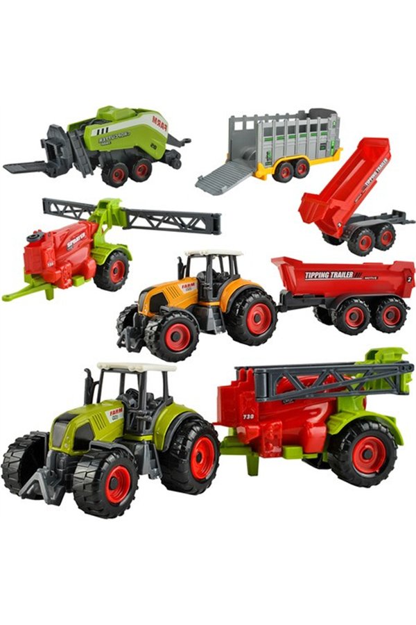 Maatila - 6 koneen sarja.