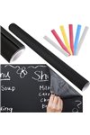Self-adhesive chalk board