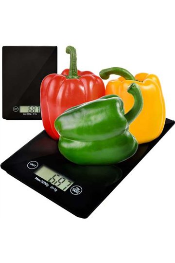 Plokščios virtuvinės svarstyklės