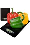 Flat kitchen scale