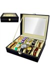 Watch organizer 10 compartments
