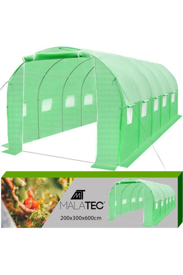 Sodo tunelis - šiltnamis 6x3x2m