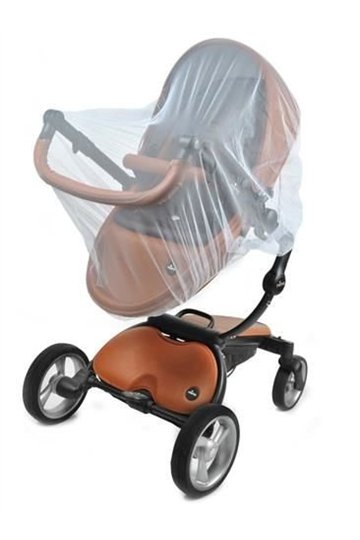 Mosquito net for a baby stroller
