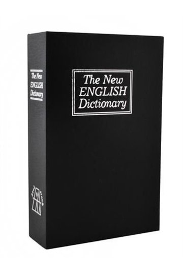 Seifs - grāmatā paslēpta kaste