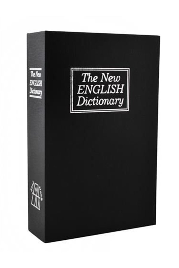 Seifas – knygoje paslėpta dėžutė