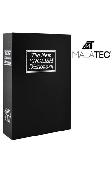 Seifs - grāmatā paslēpta kaste