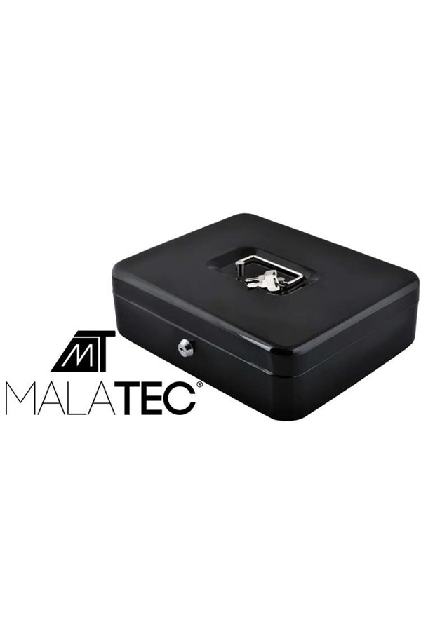 Large black cash box