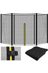 Outdoor trampoline net 183cm
