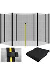 Outdoor trampoline net 404 cm