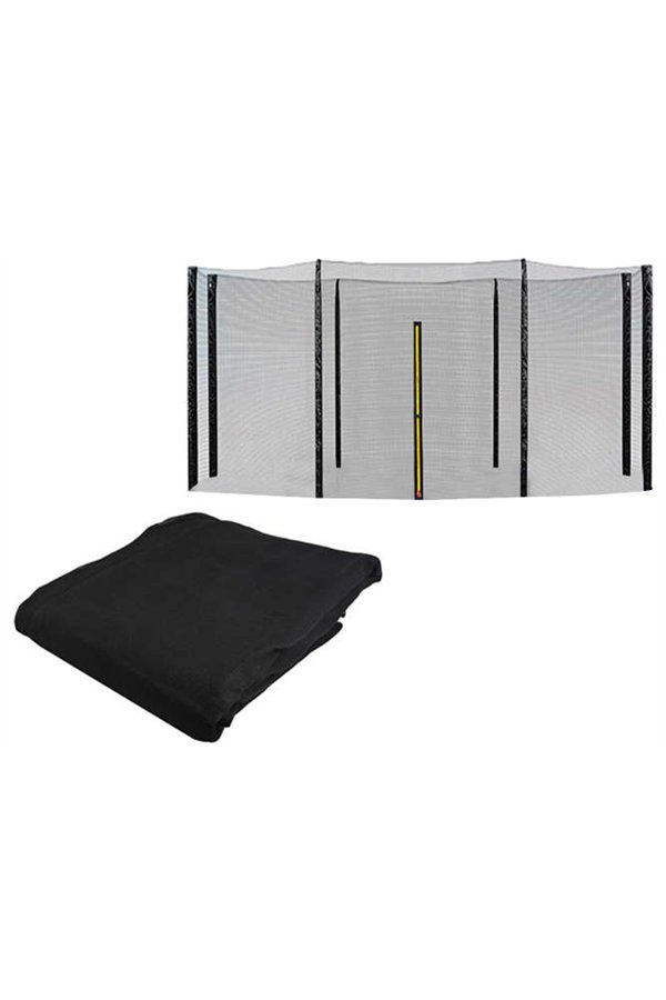 Outdoor trampoline net 427 cm