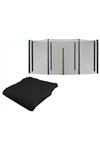 Outdoor trampoline net 427 cm