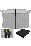 Internal trampoline net 244 cm