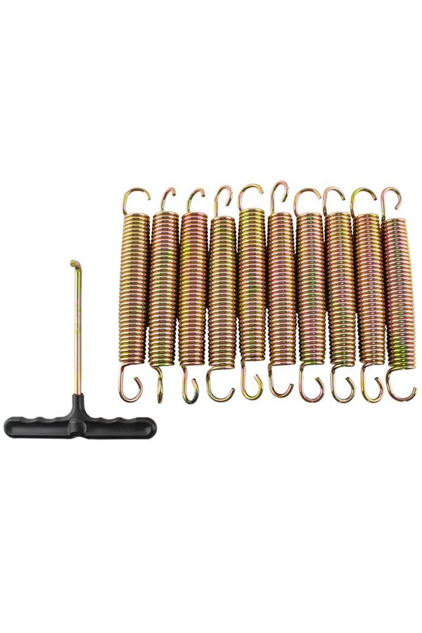 Spring for trampoline 165mm - 10pcs