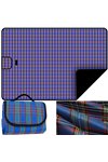 Picnic mat 145x180 basic - blue