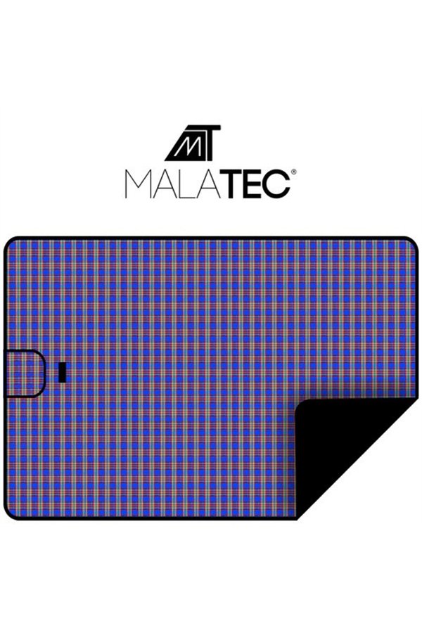Picnic mat 145x180 basic - blue