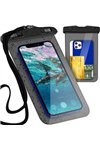 Waterproof Phone Case - Black