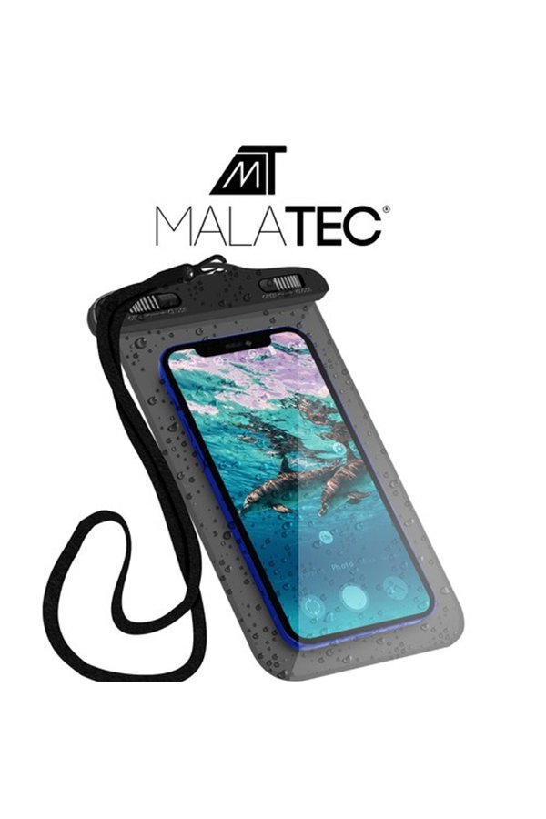 Waterproof Phone Case - Black