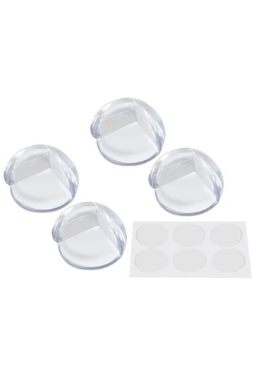 Silicone corner protection - 4 pcs