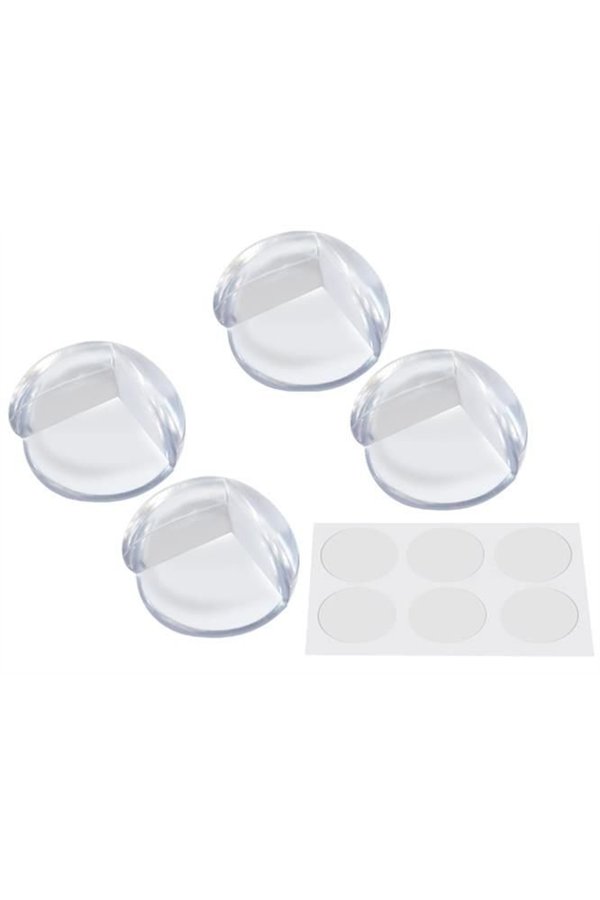 Silicone corner protection - 4 pcs