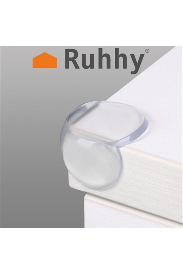 Silicone corner protection - 4 pcs