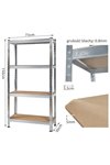 Warehouse rack 150x75x30