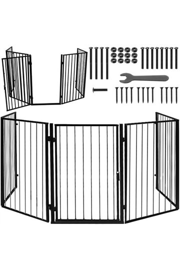 Kamīna vārtiņi BK-2961