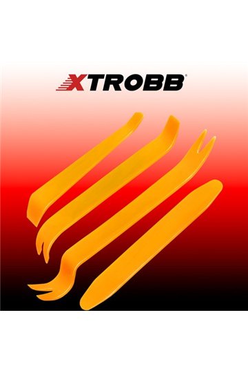 Upholstery strippers - set of 4