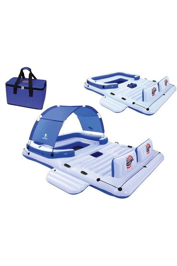 Piepūšamais matracis - sala - BESTWAY 43105