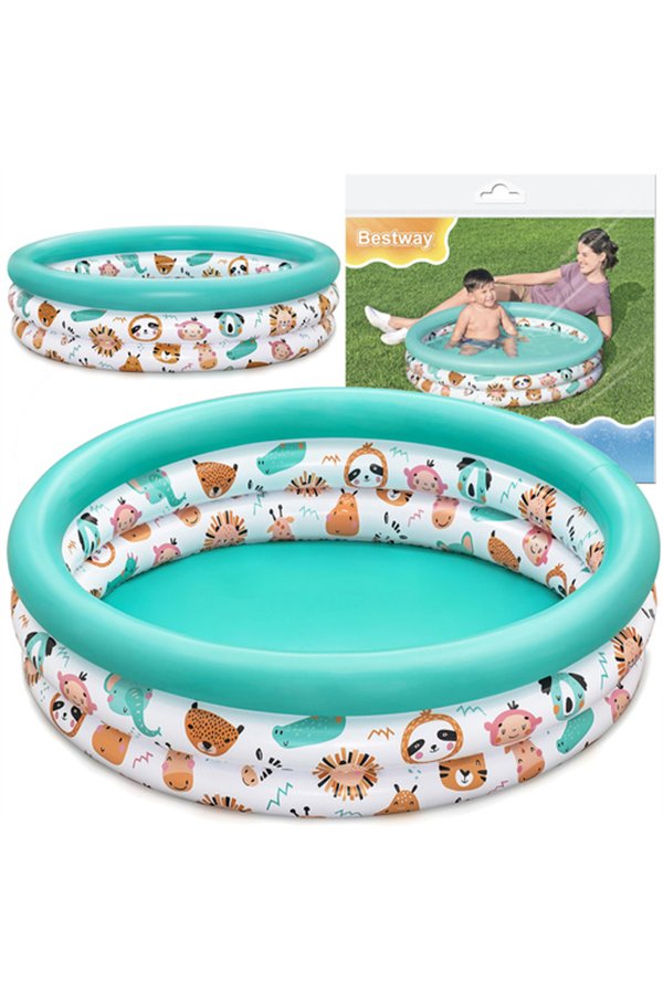 Inflatable pool 102x25cm - BESTWAY 51008