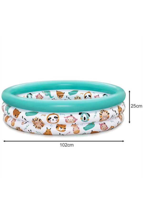 Inflatable pool 102x25cm - BESTWAY 51008