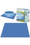 Protective flooring for removable swimming pools Shine Inline 274 x 274 cm
