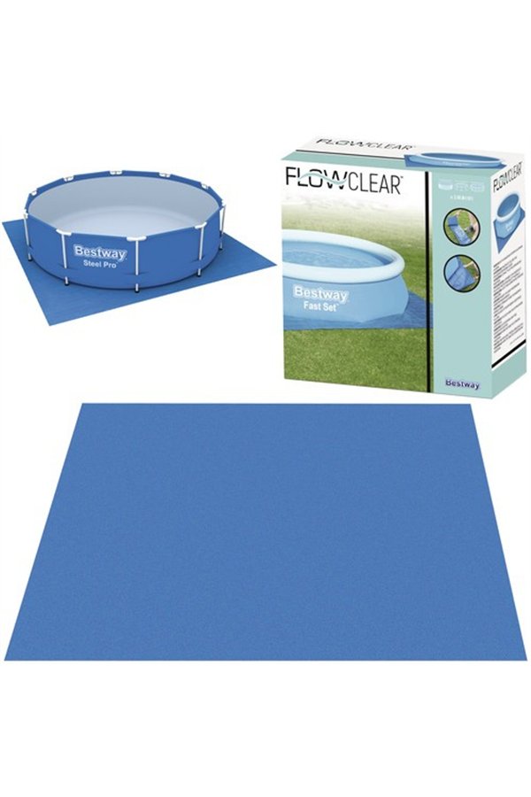 Uima-allasmatto 335x335cm - BESTWAY 58001