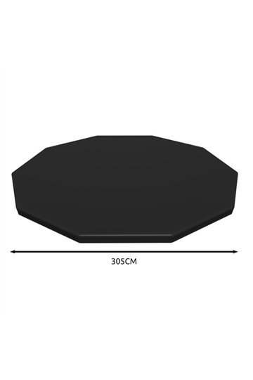 Baseino danga Bestway Juoda Ø 305 cm (1 vnt.)