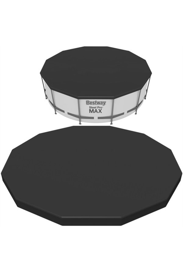 Крышка для каркасного бассейна 366 см BESTWAY 58037